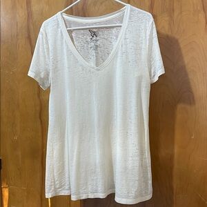 Trace White Short Sleeve Tee
